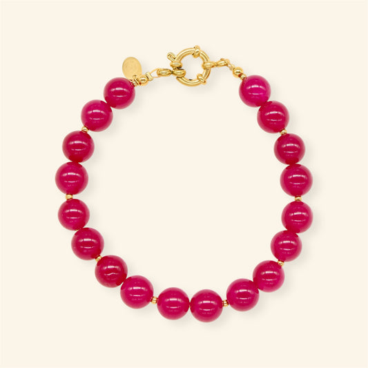 Berry Blush armband