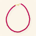Emerald Bubble Ketting
