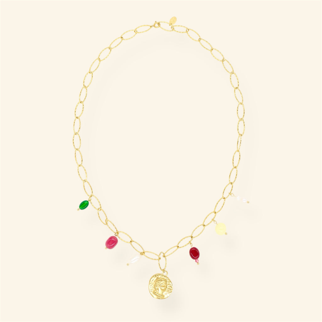 Renaissance Coin Ketting