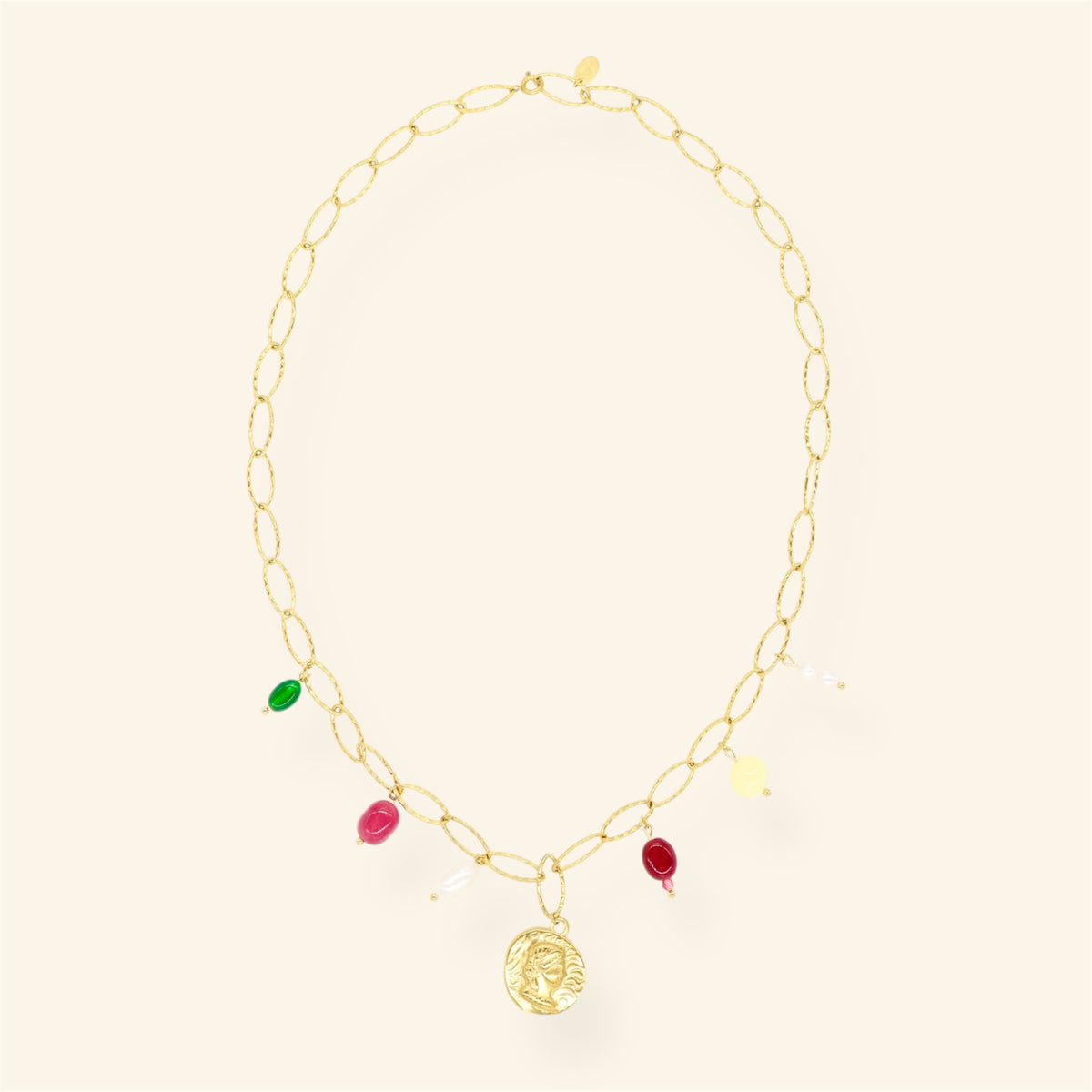 Renaissance Coin Ketting