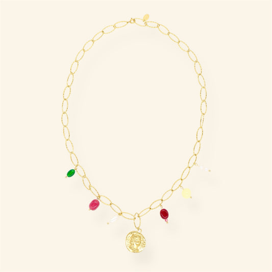 Renaissance Coin Ketting