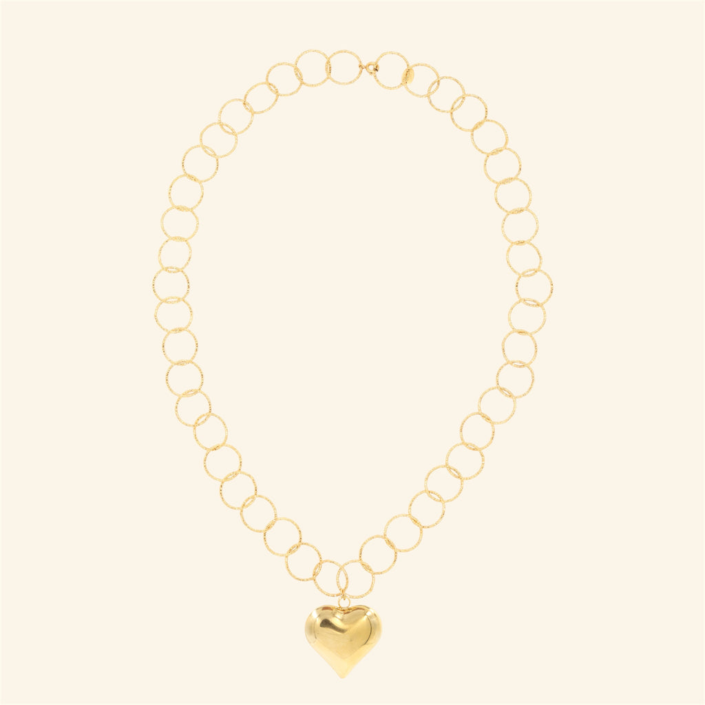 Majestic Heart Necklace 