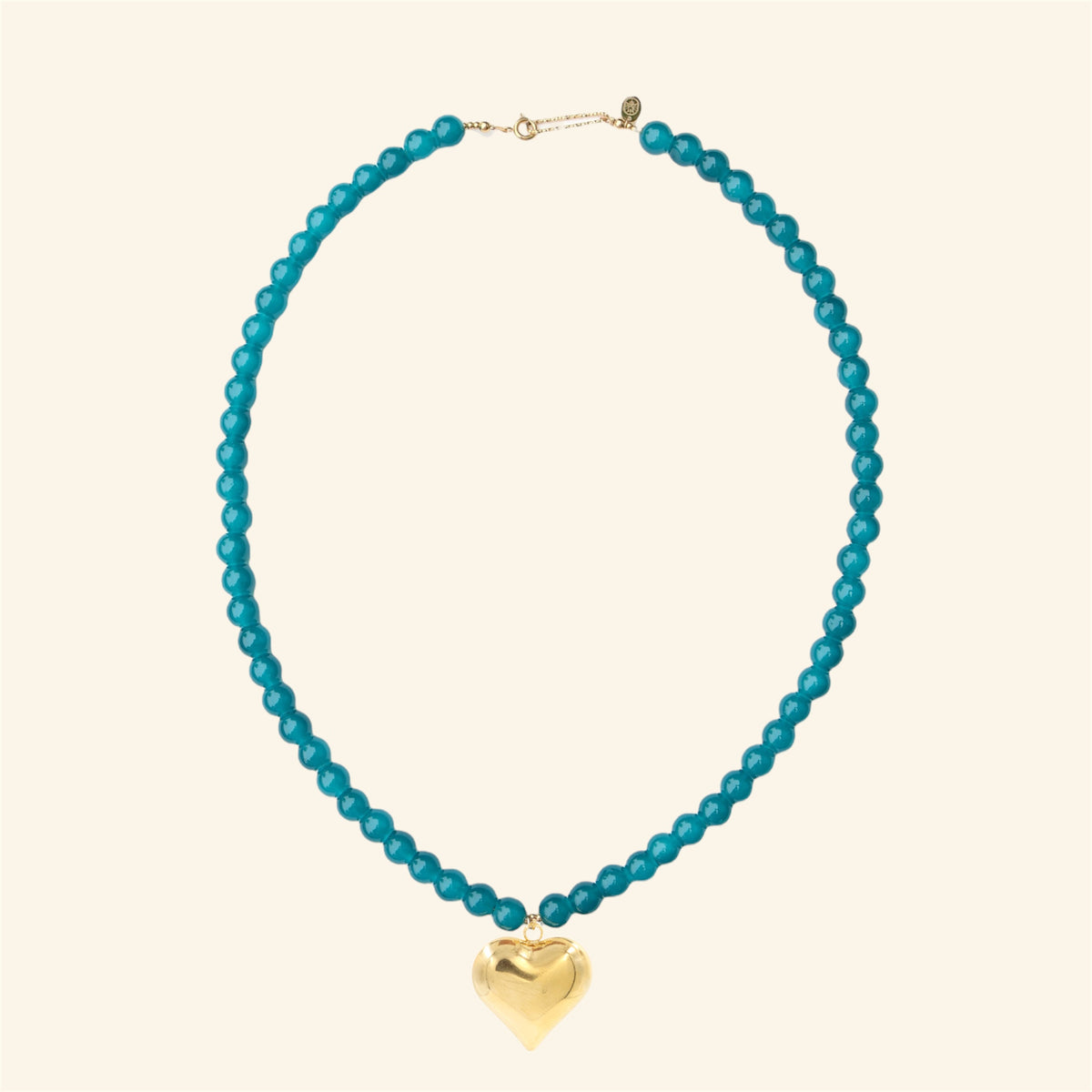 Indigo Heart Ketting