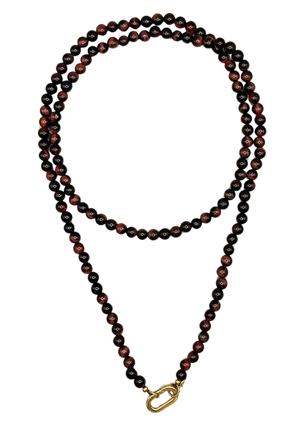 Tiger Long Necklace 