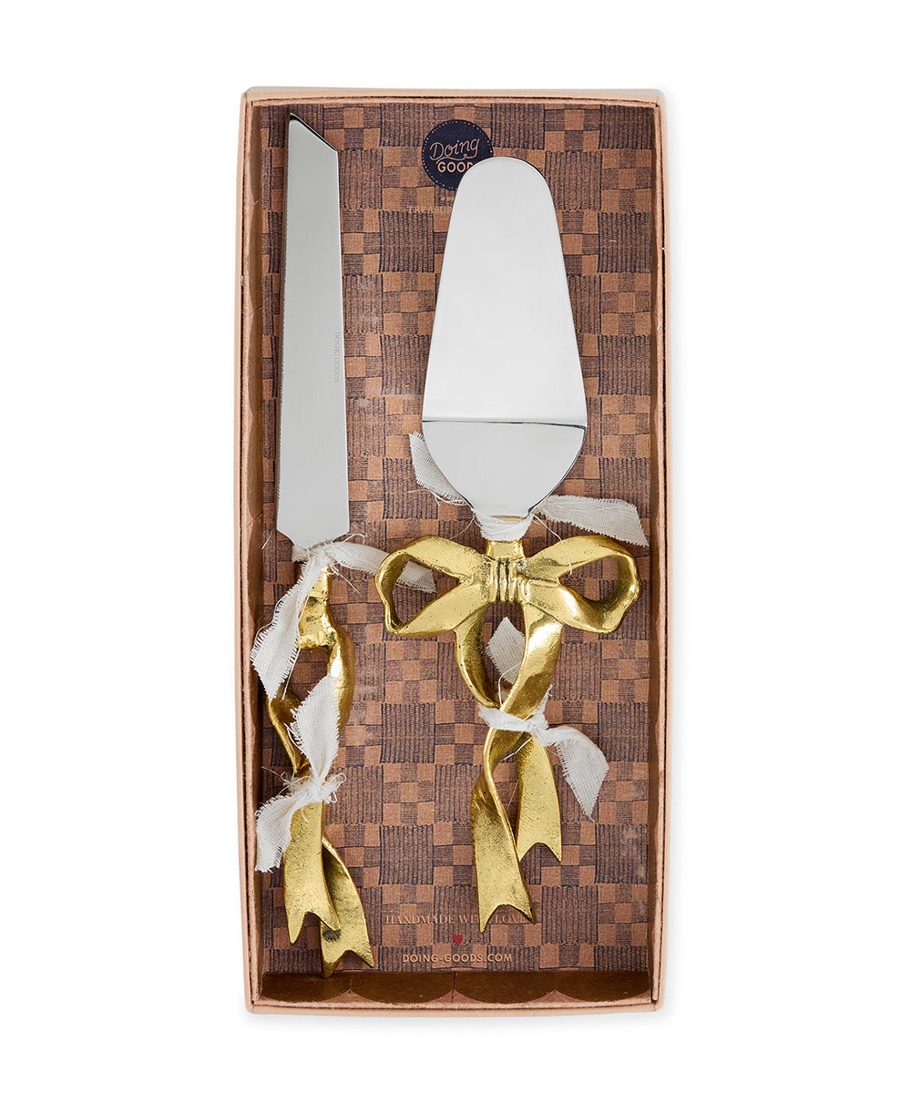 Doing Goods Riley Ribbon Cake Giftbox