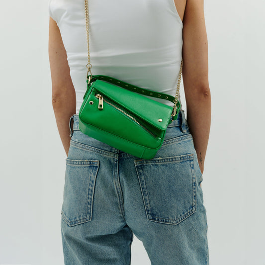 Small Honey Cut Florence Green