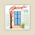 My House Your House Tile 