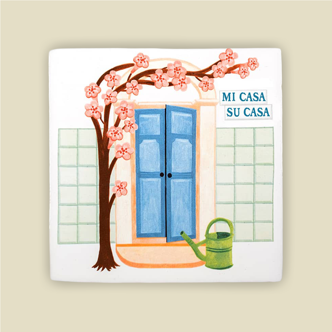 My House Your House Tile 
