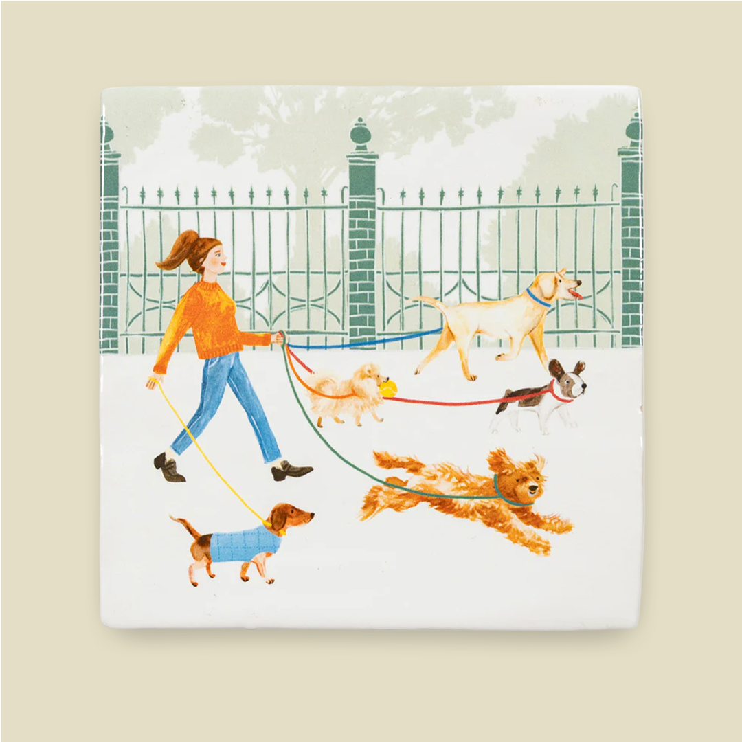 Who let the dog out Tegel