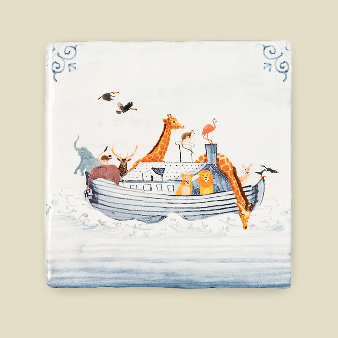 De ark van 't Leven Tegel