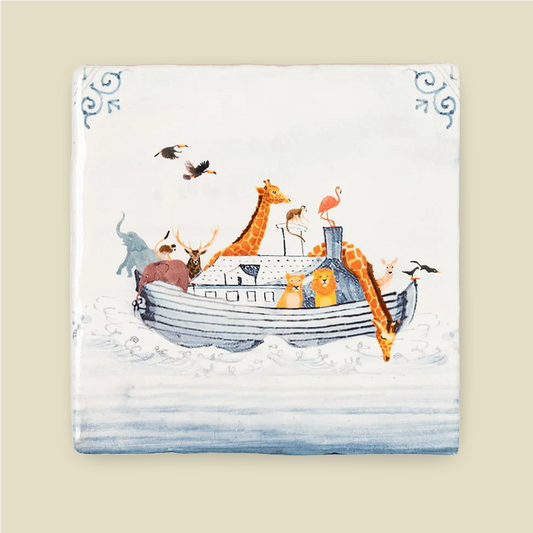 De ark van 't Leven Tegel