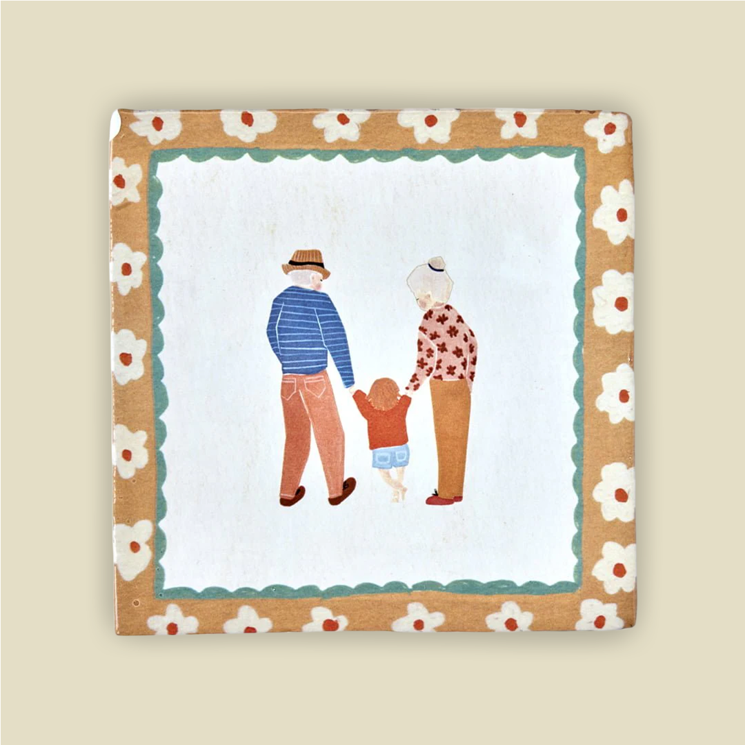 Opa & Oma Tegel