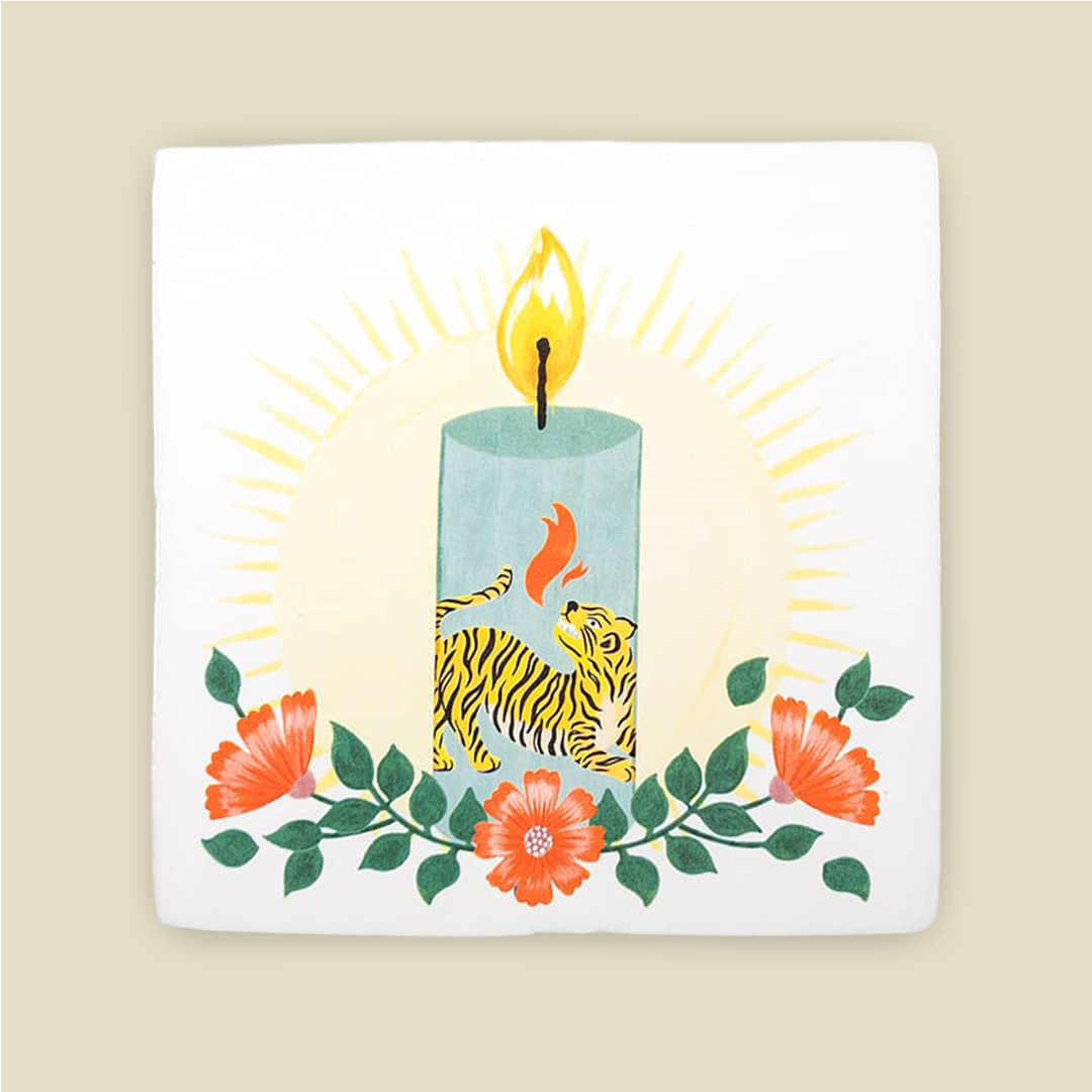 Light gives Strength Tile 