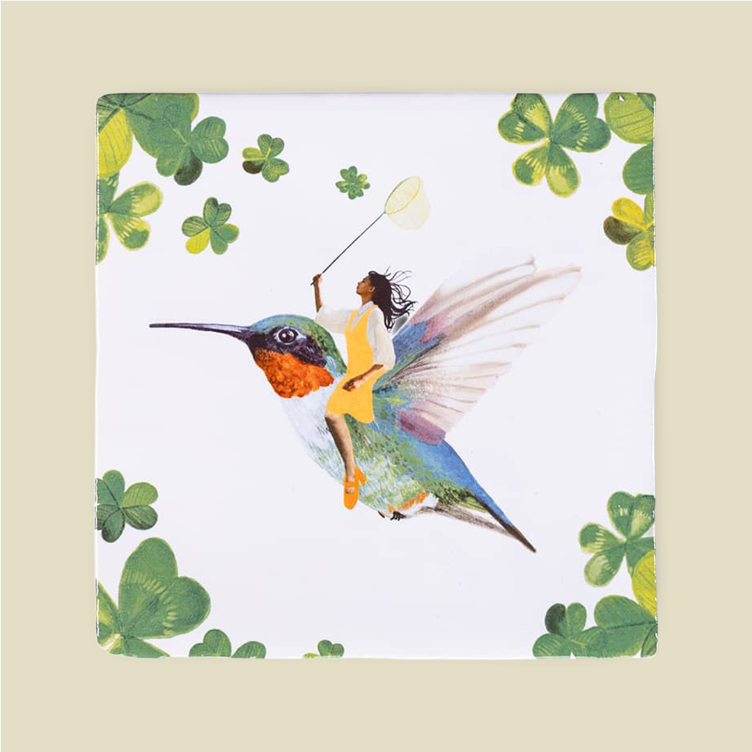 Lucky Bird Tile 