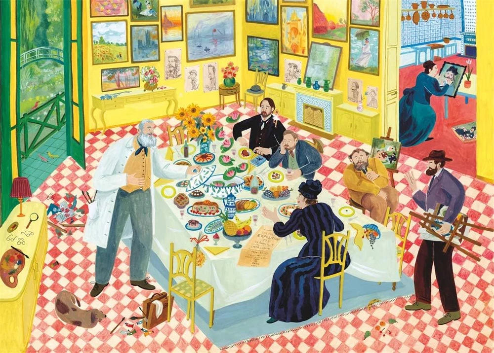 Dinner with Monet 