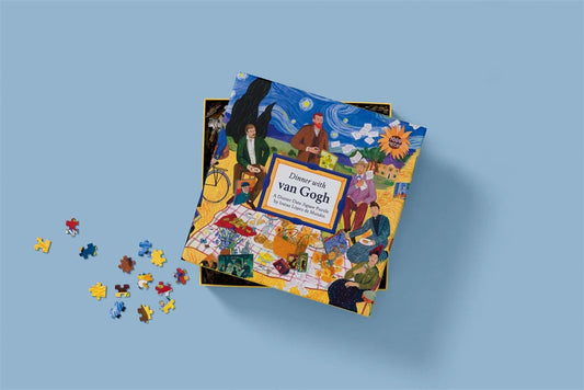 Dinner with van Gogh