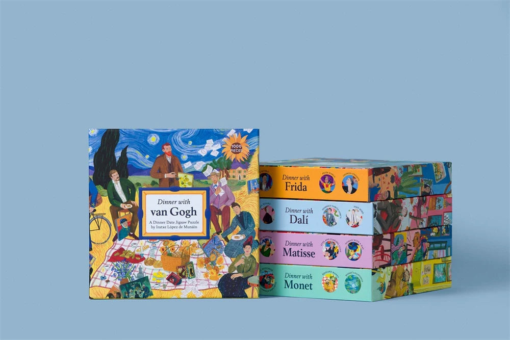 Dinner with van Gogh