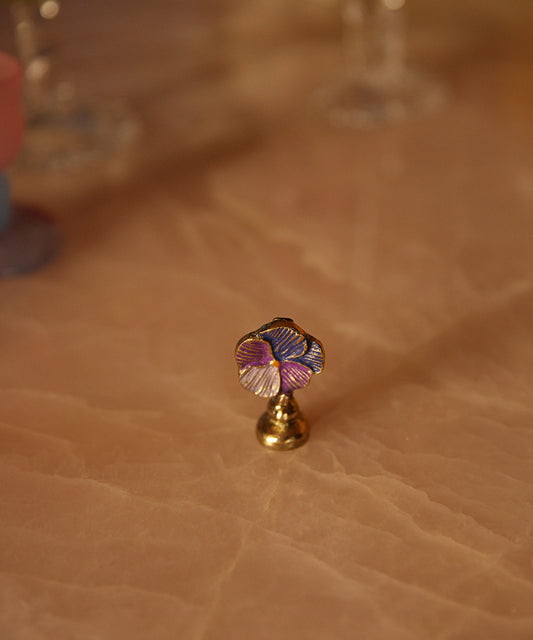 Valery Violet Polaroid kaarthouder