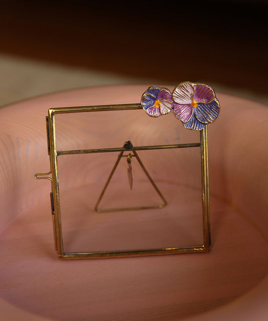 Valery Violet Polaroid fotolijstje