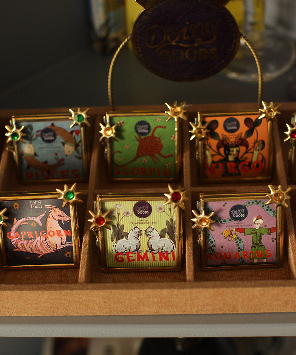 Zodiac Leeuw Frame Mini