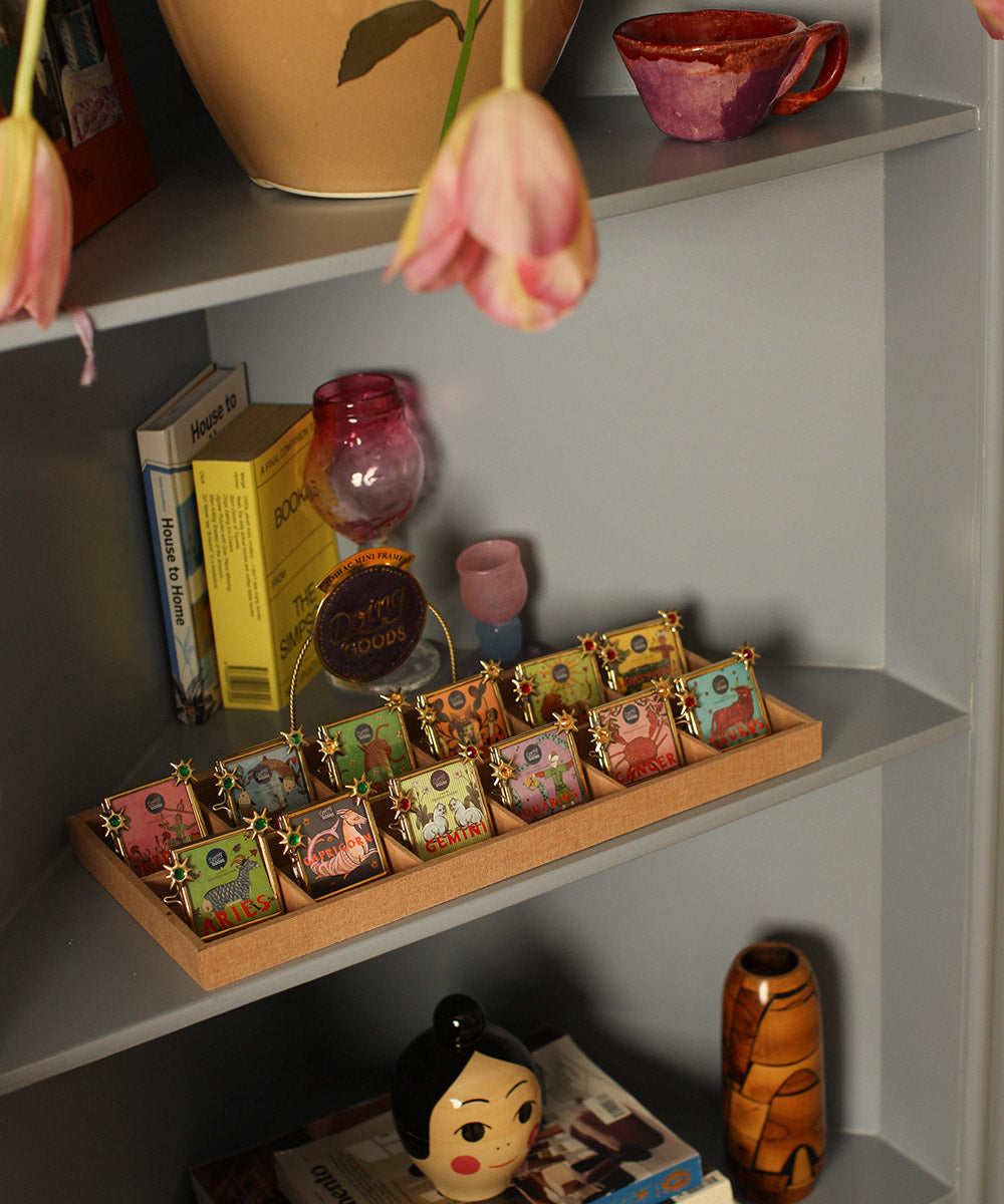 Zodiac Maagd Frame Mini