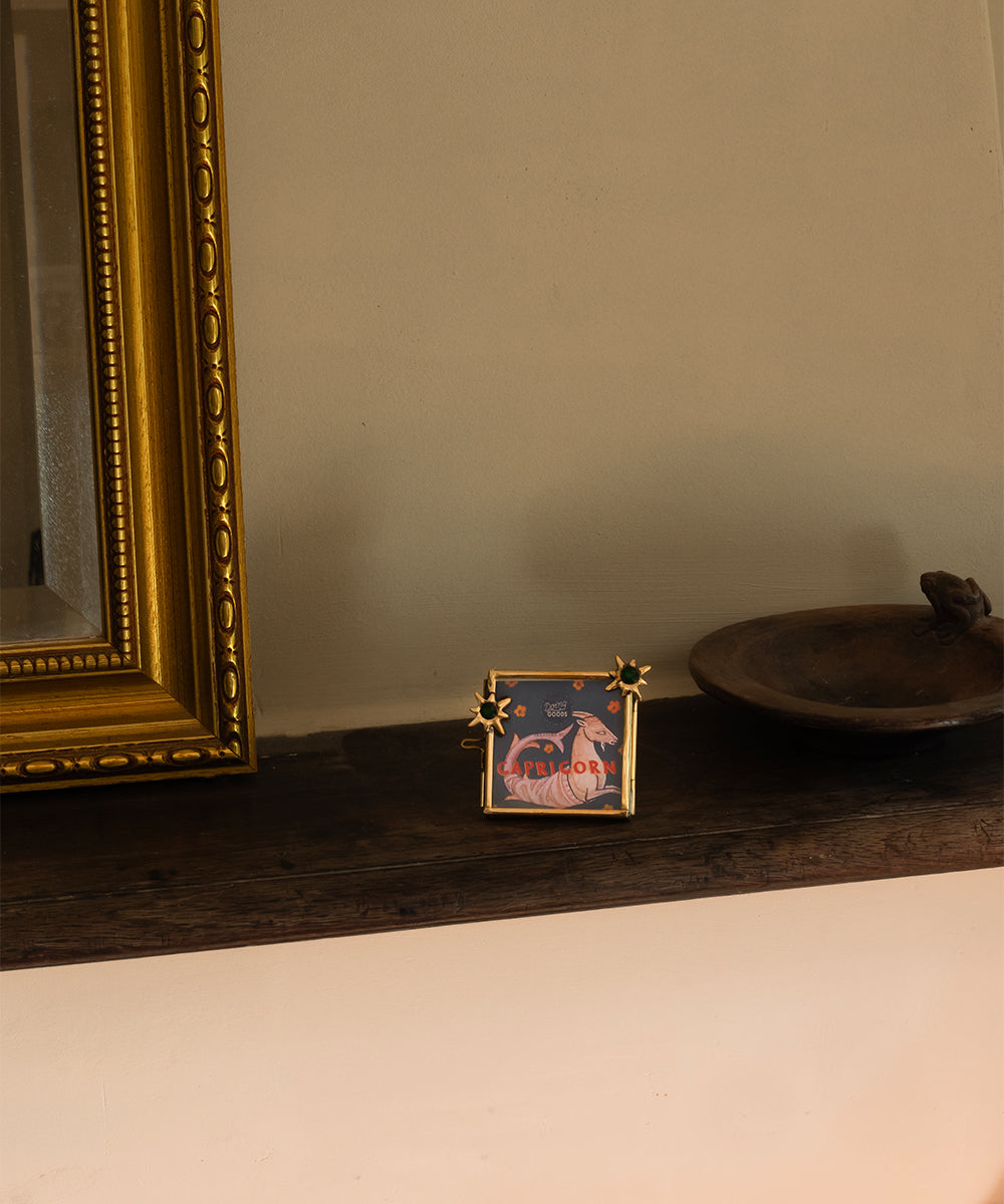 Zodiac Steenbok Frame Mini