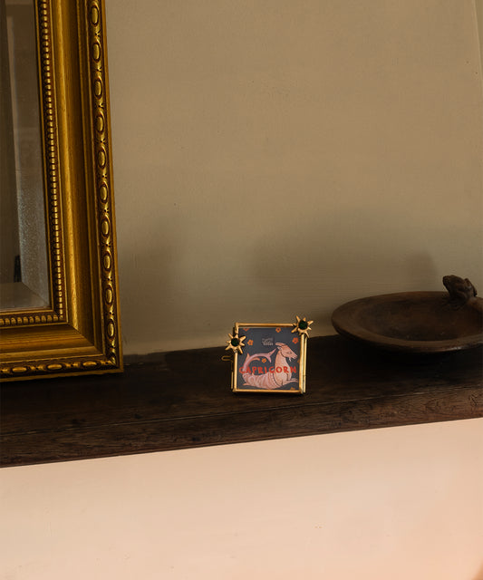 Zodiac Steenbok Frame Mini