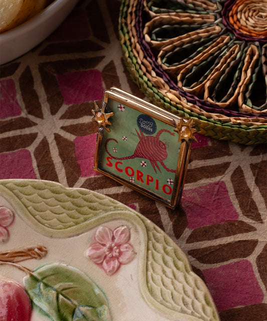 Zodiac Schorpioen Frame Mini