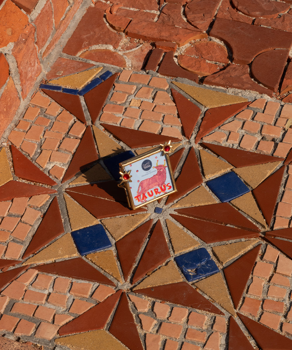 Zodiac Stier Frame Mini