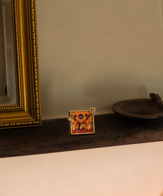 Zodiac Maagd Frame Mini