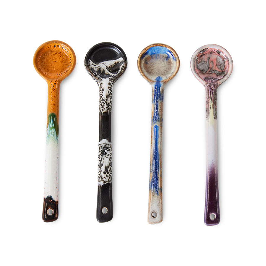 Set of 4 Force spoons 