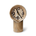 HKLiving 70’s Retro ceramic clock crème