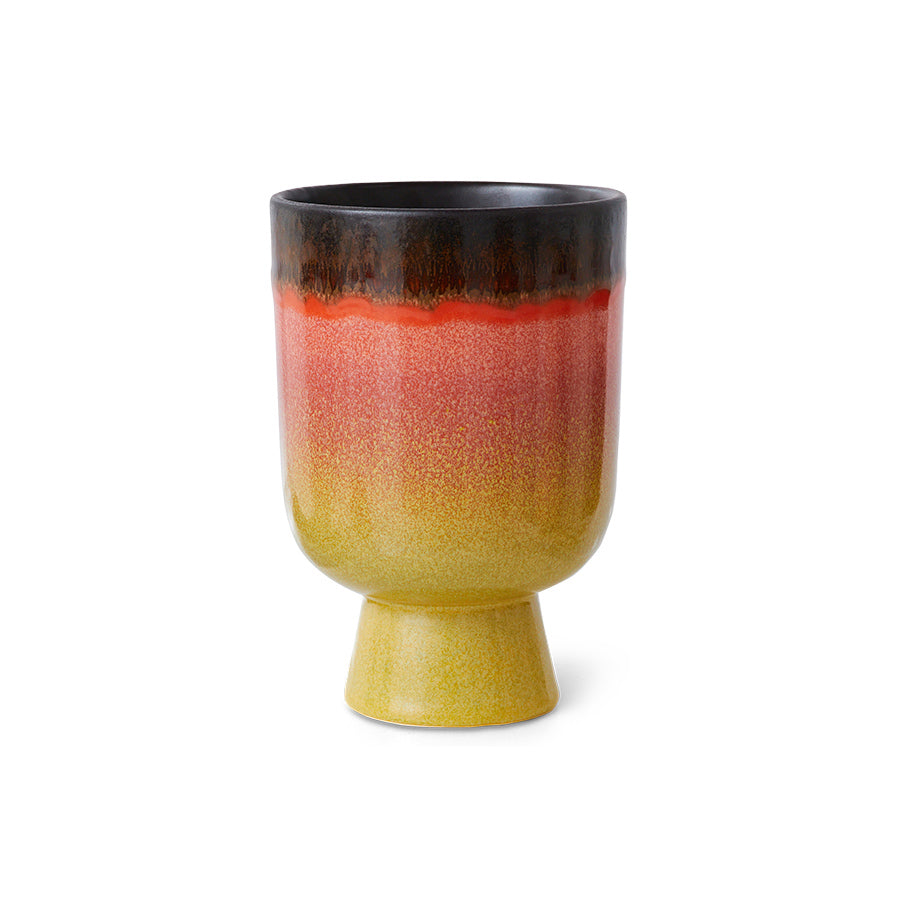 Retro bloempot Fig