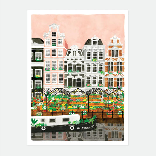 Amsterdam Poster Medium