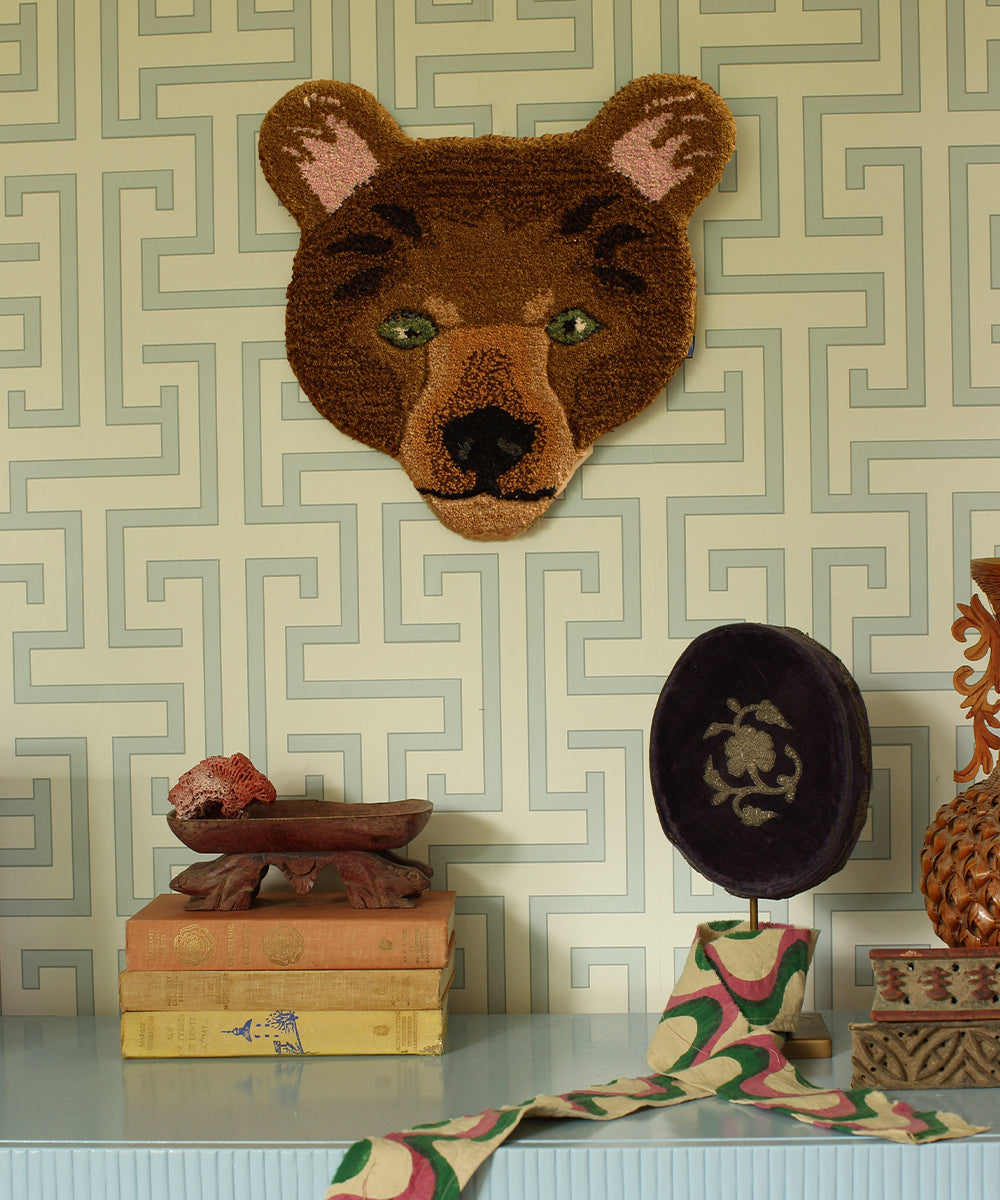 Archie Bear Dierenkop groot