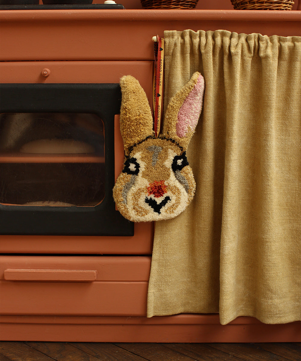 Betty Bunny Animal Head Pendant 