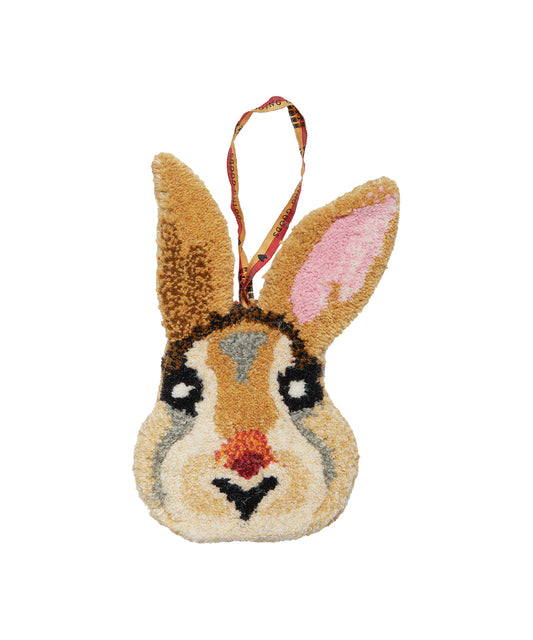 Betty Bunny Animal Head Pendant 