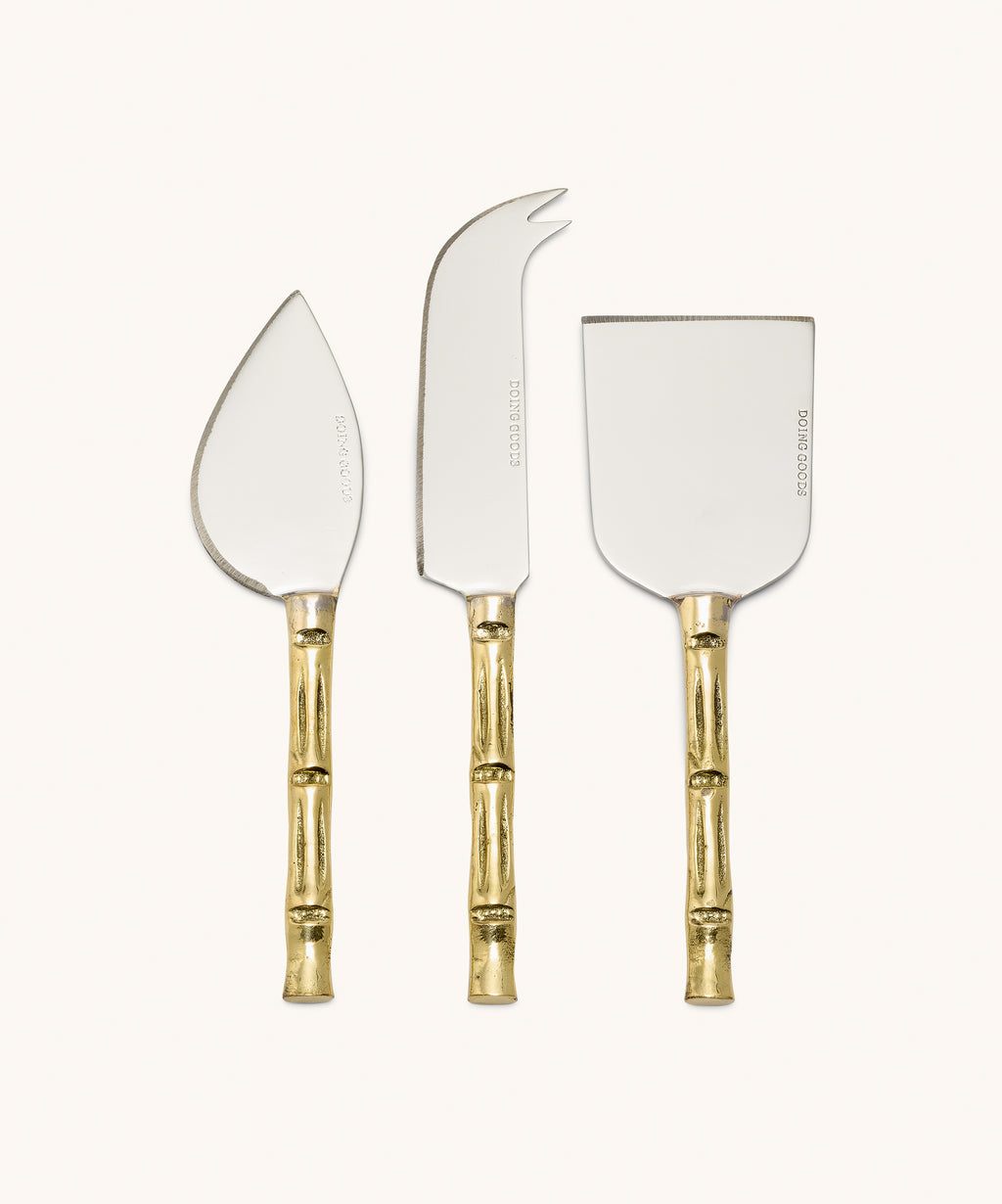Bodhi Bamboo Cheese set Gift box 