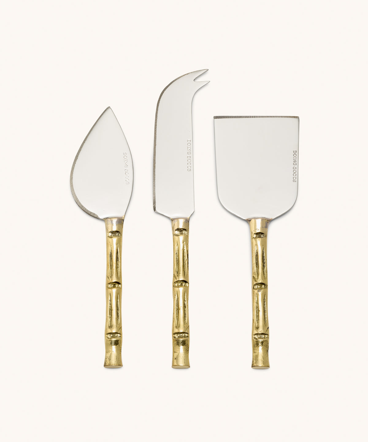 Doing Goods Bodhi Bamboo Cheese set Giftbox