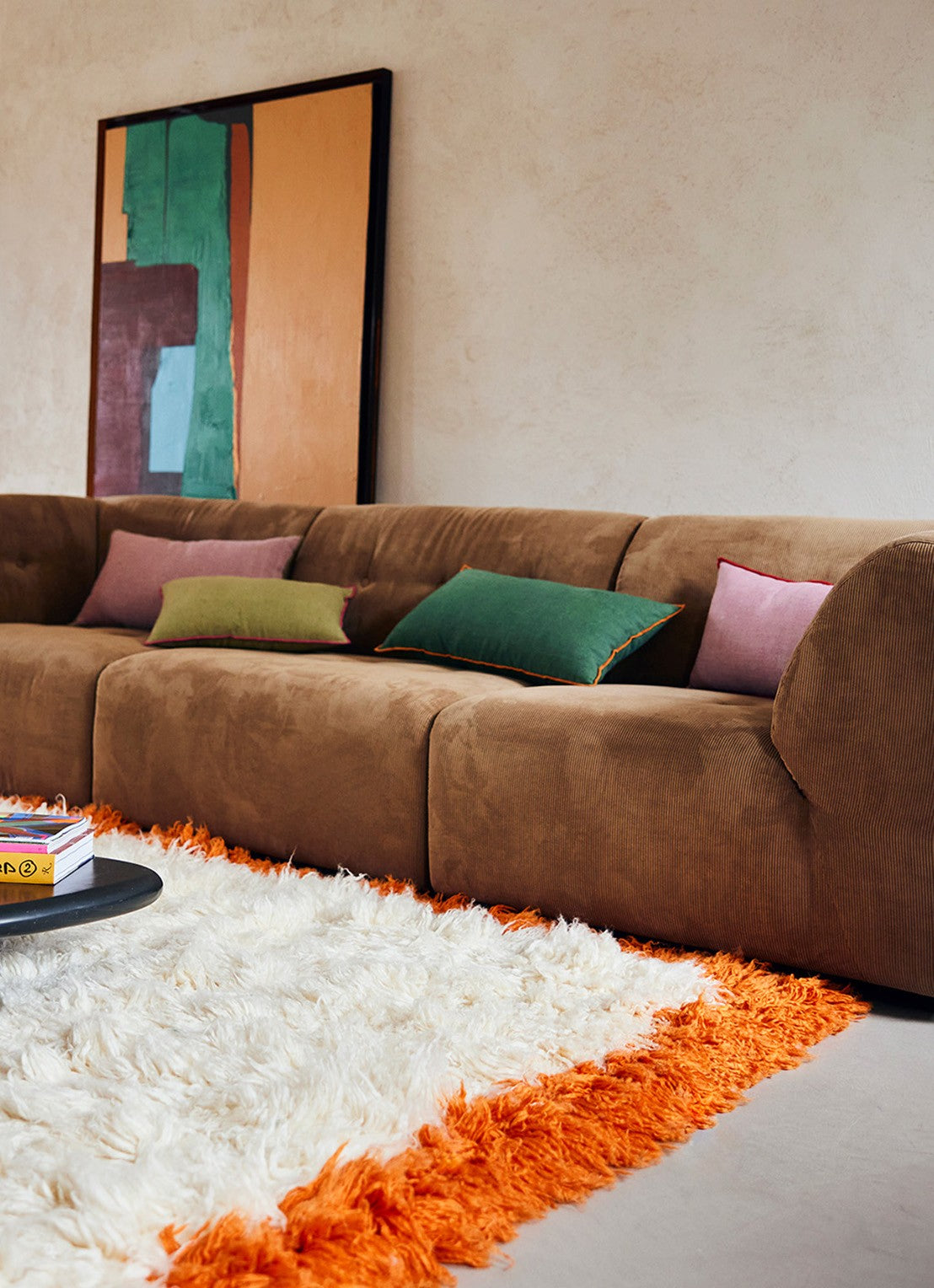 Country House Groen Kussen