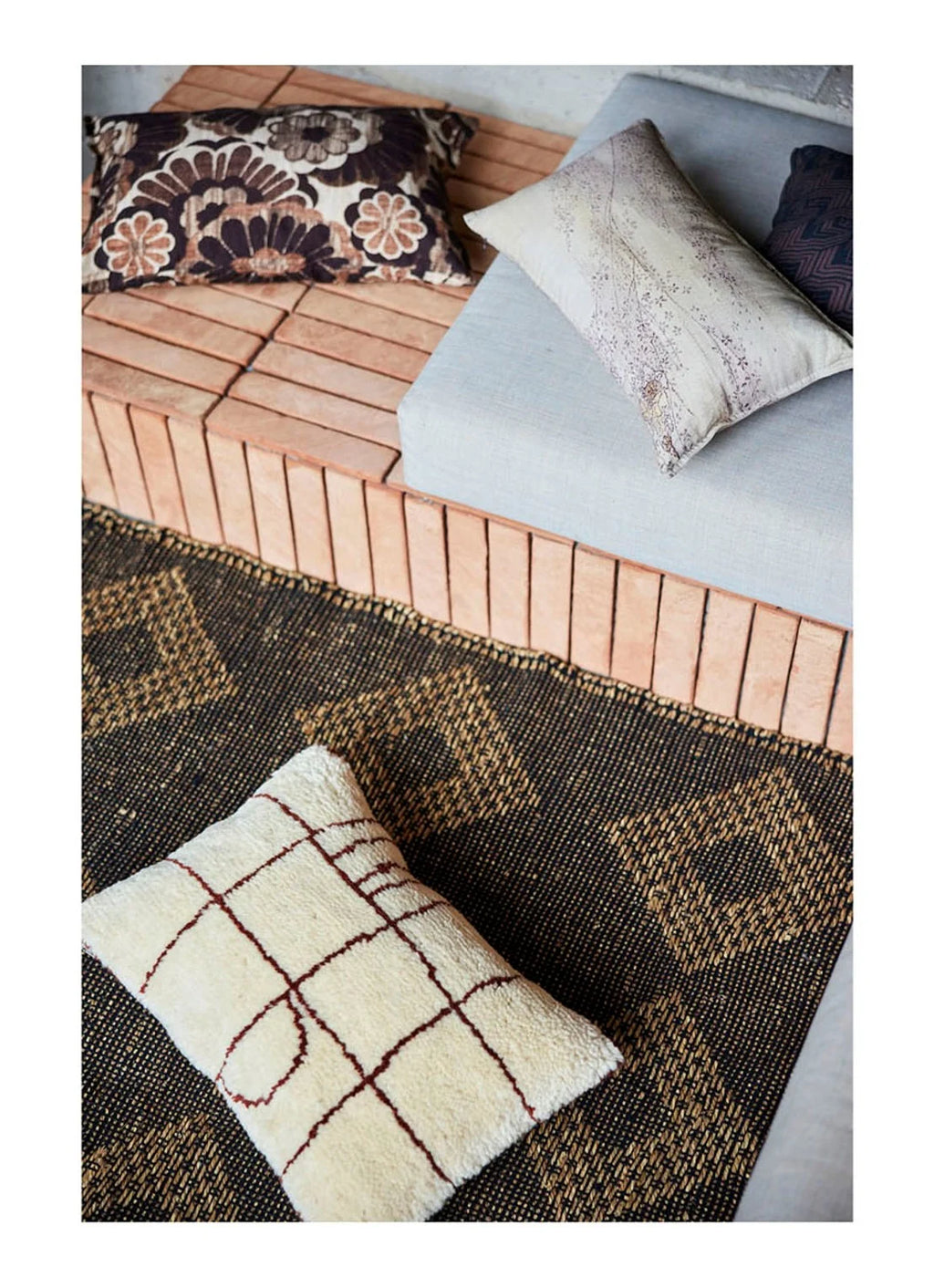 HKLIVING Romance Doris Cushion