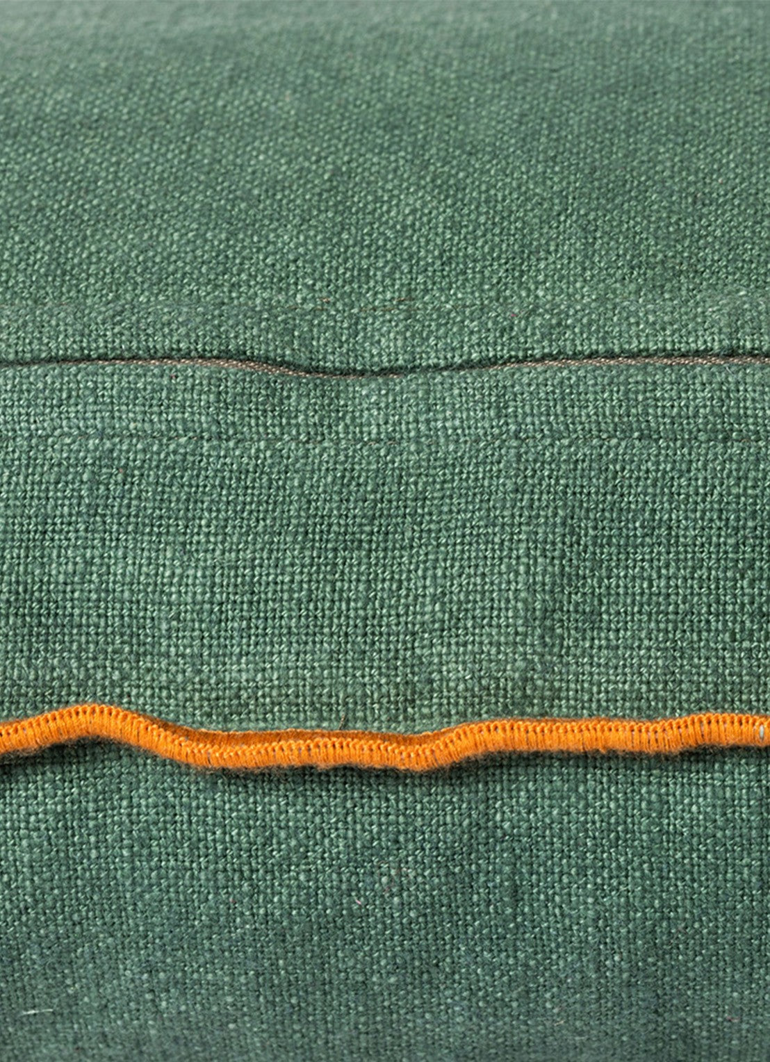 Country House Groen Kussen