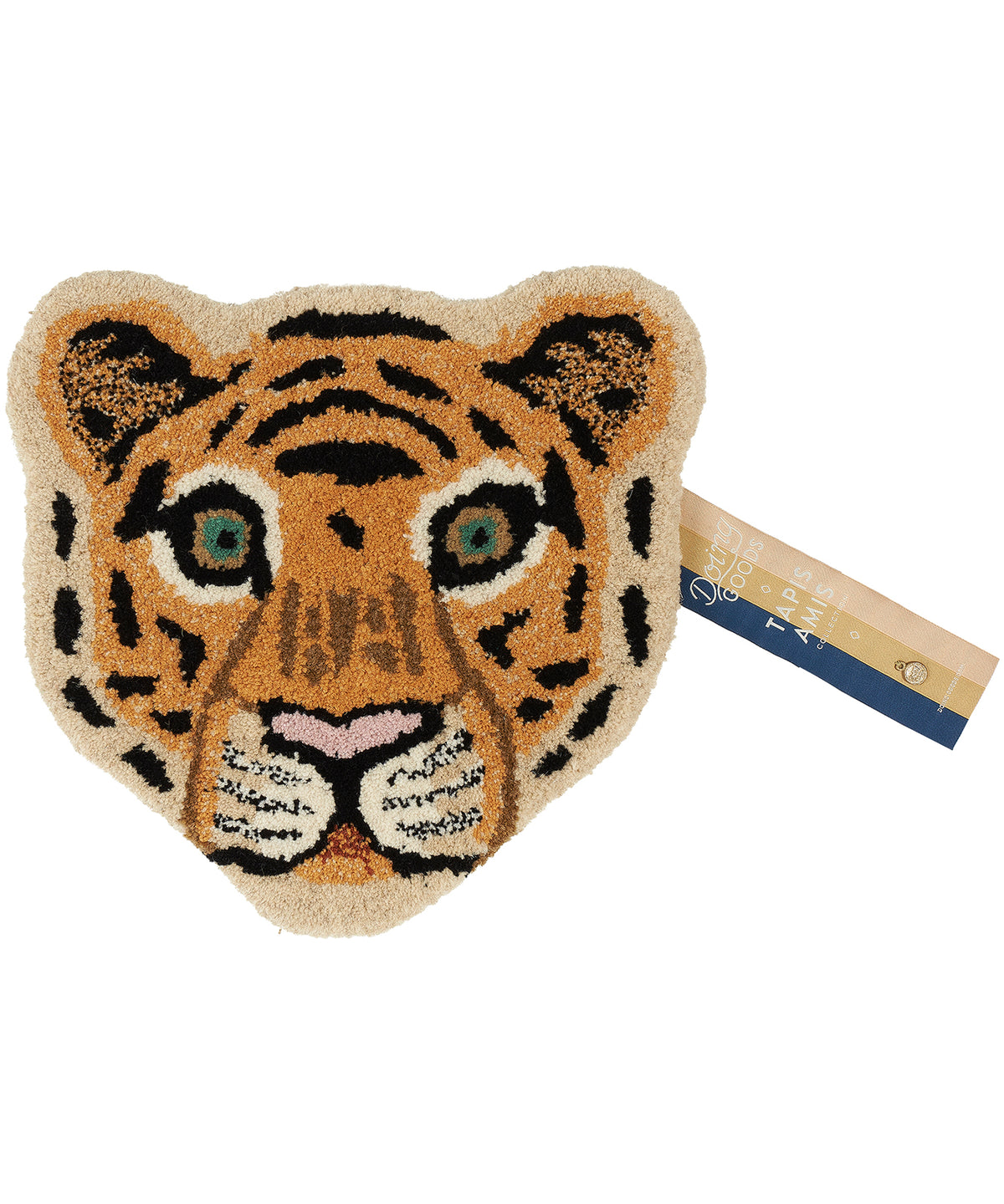 Doing Goods Cloudy Tiger Dierenkop groot