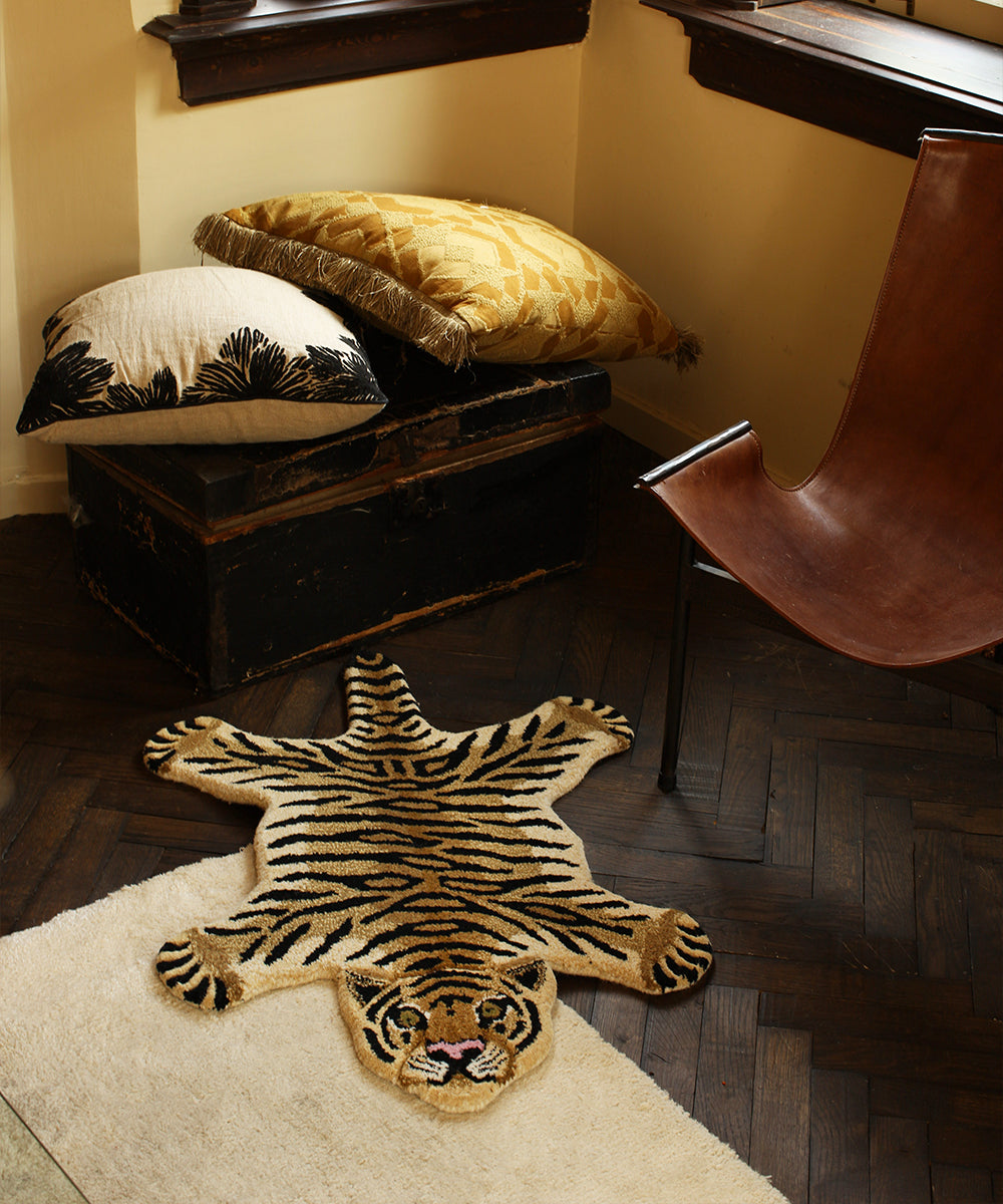 Drowsy Tiger Tapijt klein