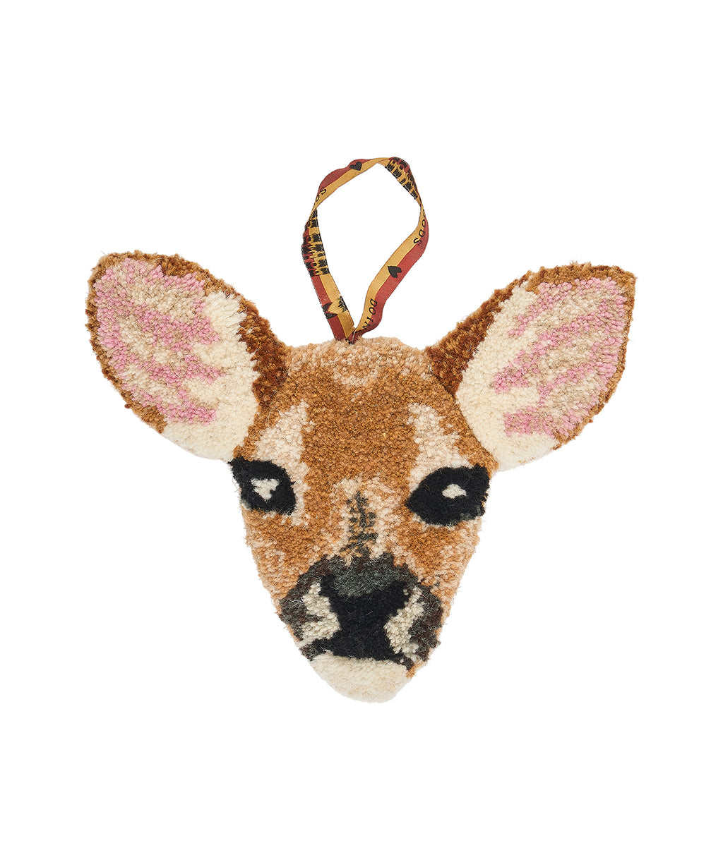 Francis Fawn Animal Head Pendant 