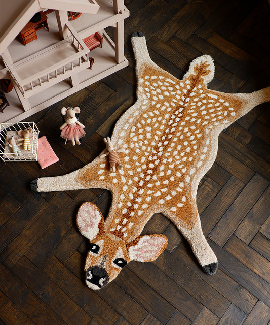 Francis Fawn Tapijt klein