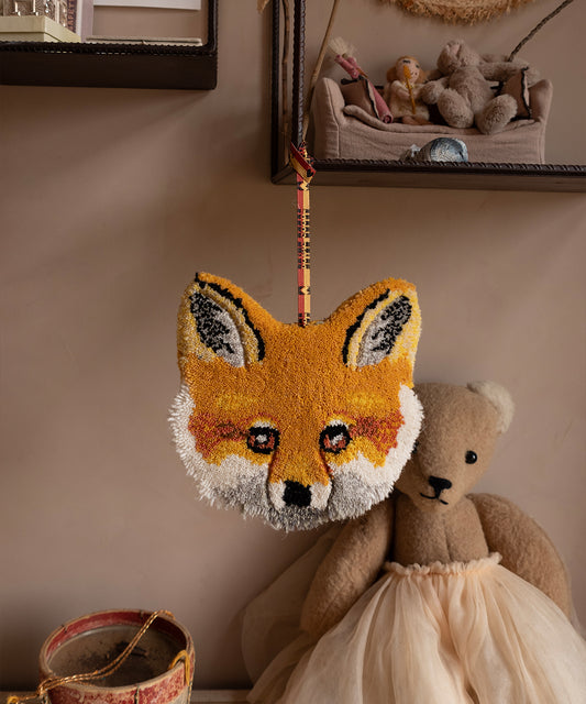 Freddy Fox Dierenkop hanger