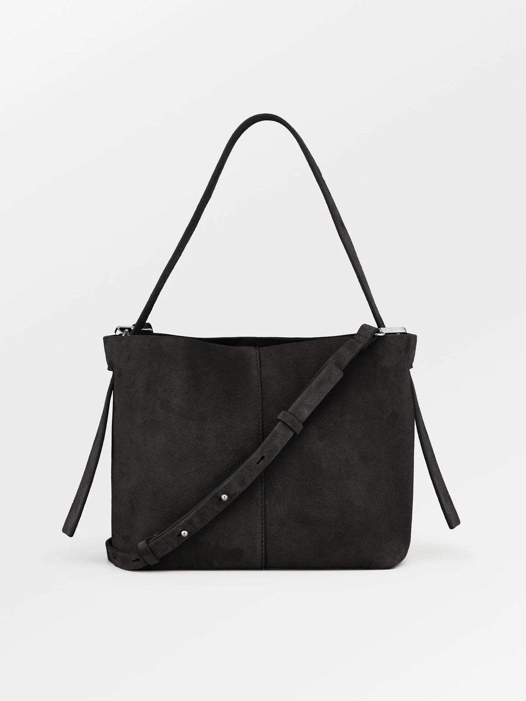 Suede Fraya Bag Black 