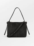 Suede Fraya Bag Black 