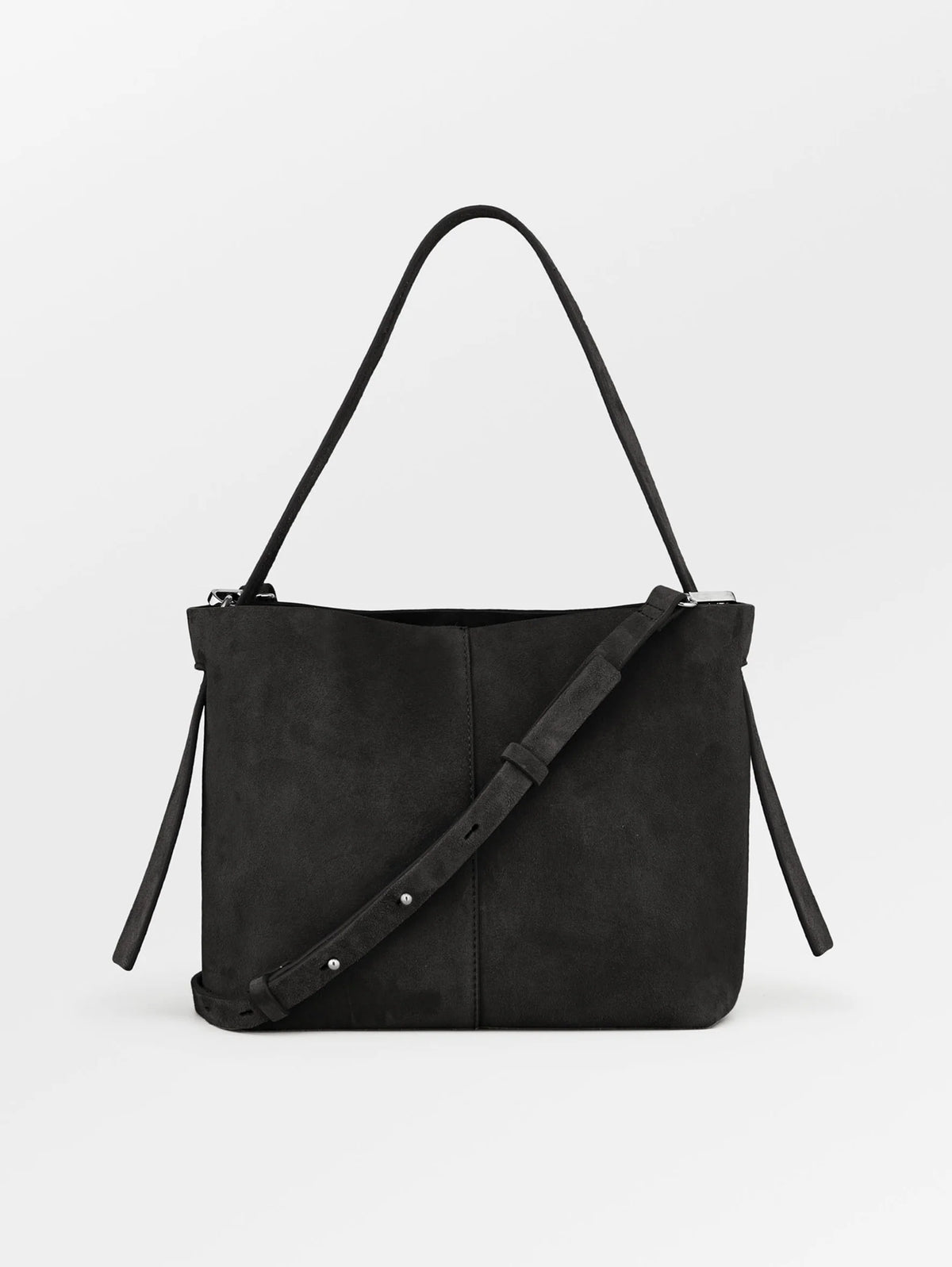 Becksöndergaard Suede Fraya Bag Zwart